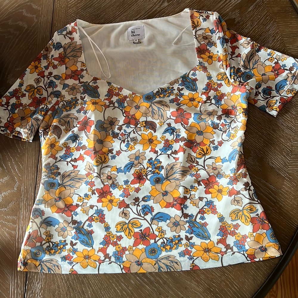 Almost New Cute Top by Karen Walker.